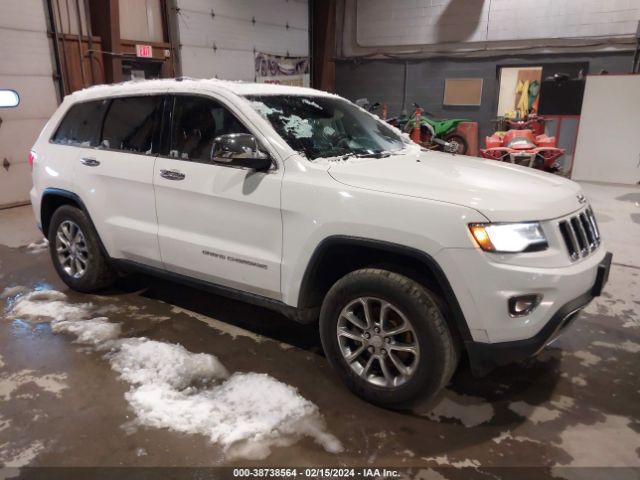 jeep grand cherokee 2014 1c4rjfbg4ec238103