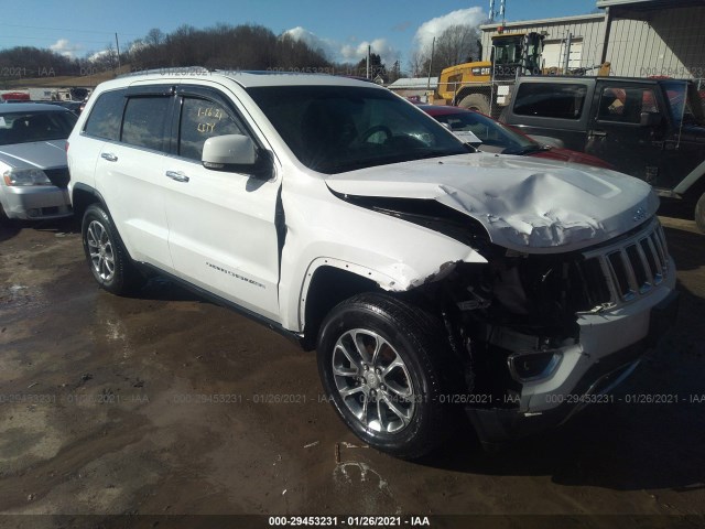 jeep grand cherokee 2014 1c4rjfbg4ec541933