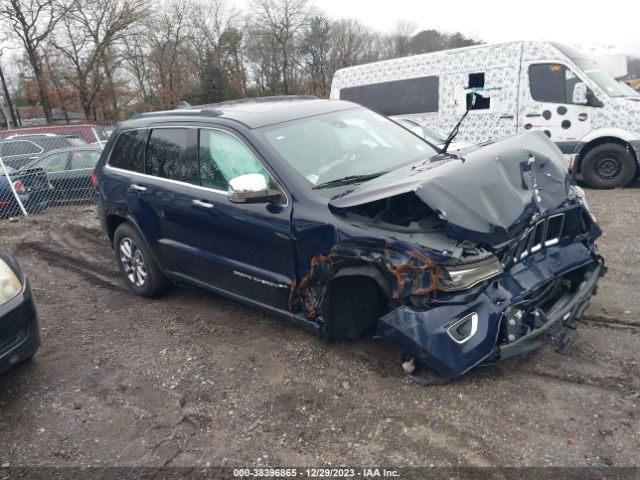 jeep grand cherokee 2016 1c4rjfbg4gc489741