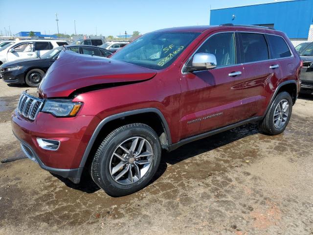 jeep grand cher 2017 1c4rjfbg4hc675104