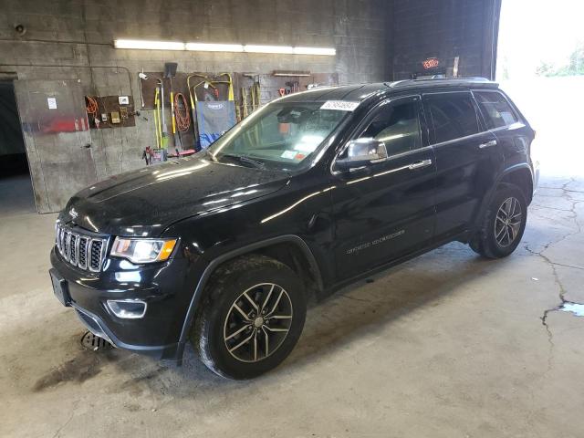 jeep grand cher 2017 1c4rjfbg4hc676561