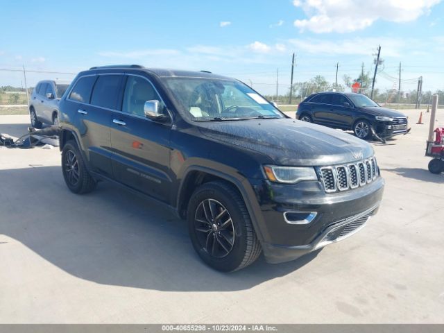 jeep grand cherokee 2017 1c4rjfbg4hc785750