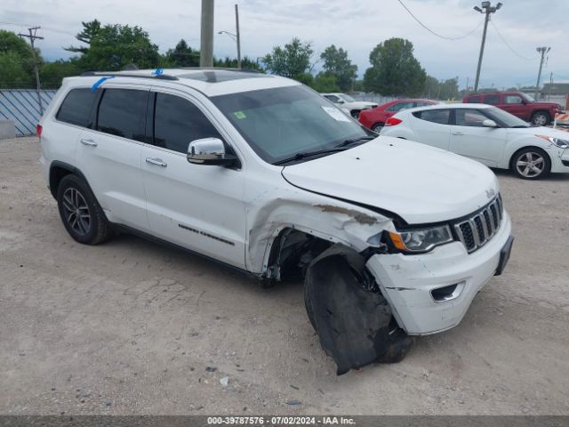 jeep grand cherokee 2017 1c4rjfbg4hc840911