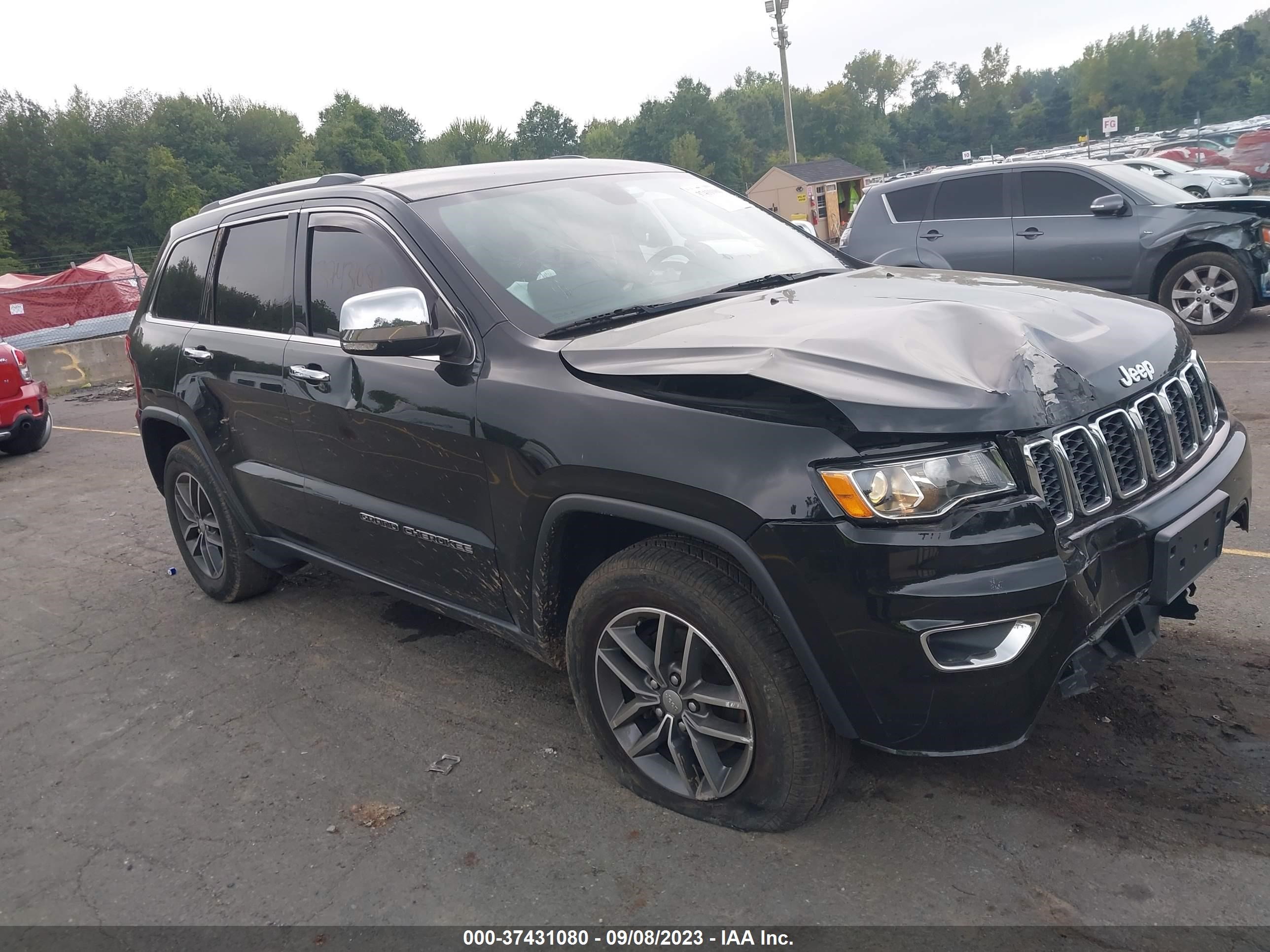 jeep grand cherokee 2017 1c4rjfbg4hc848457