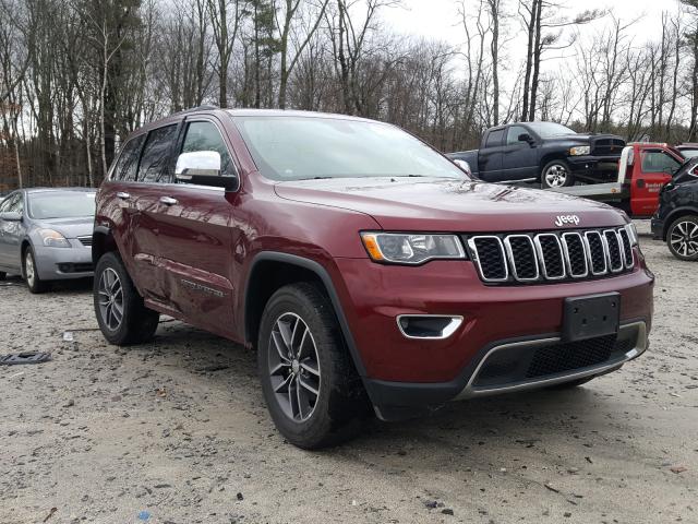 jeep grand cher 2017 1c4rjfbg4hc884424