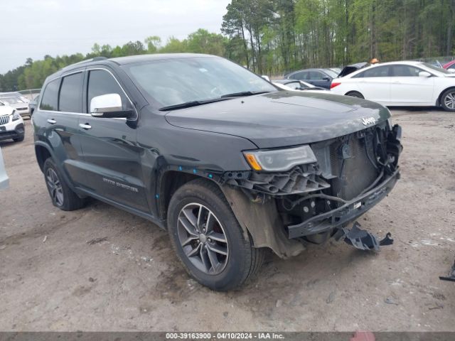 jeep grand cherokee 2017 1c4rjfbg4hc899389