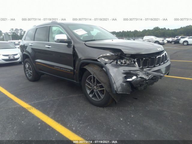 jeep grand cherokee 2017 1c4rjfbg4hc919897