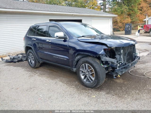 jeep grand cherokee 2018 1c4rjfbg4jc302800