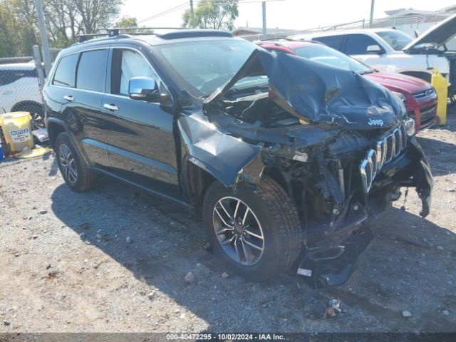 jeep grand cherokee 2019 1c4rjfbg4kc551339