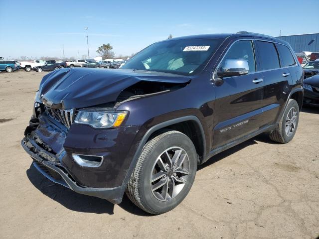 jeep grand cher 2020 1c4rjfbg4lc333791