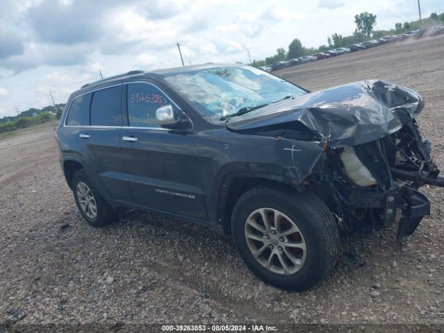 jeep grand cherokee 2014 1c4rjfbg5ec127706