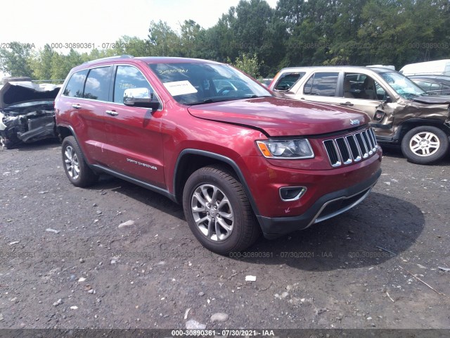 jeep grand cherokee 2014 1c4rjfbg5ec195956