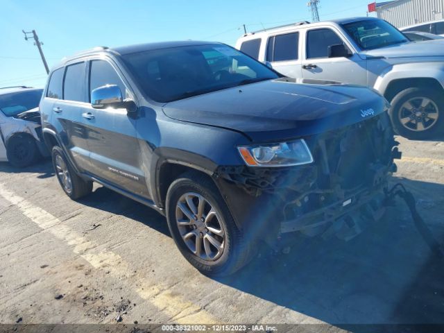 jeep grand cherokee 2014 1c4rjfbg5ec243116