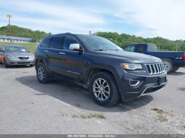 jeep grand cherokee 2014 1c4rjfbg5ec293899