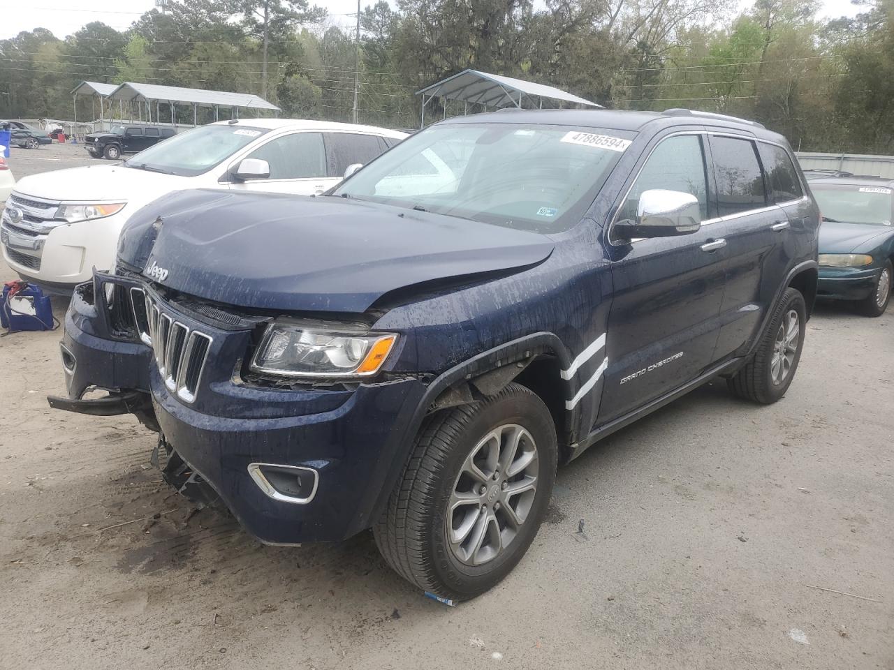 jeep grand cherokee 2014 1c4rjfbg5ec385112