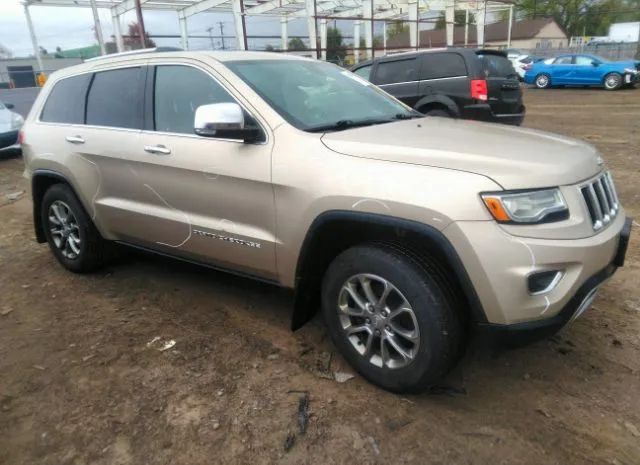 jeep grand cherokee 2014 1c4rjfbg5ec509329