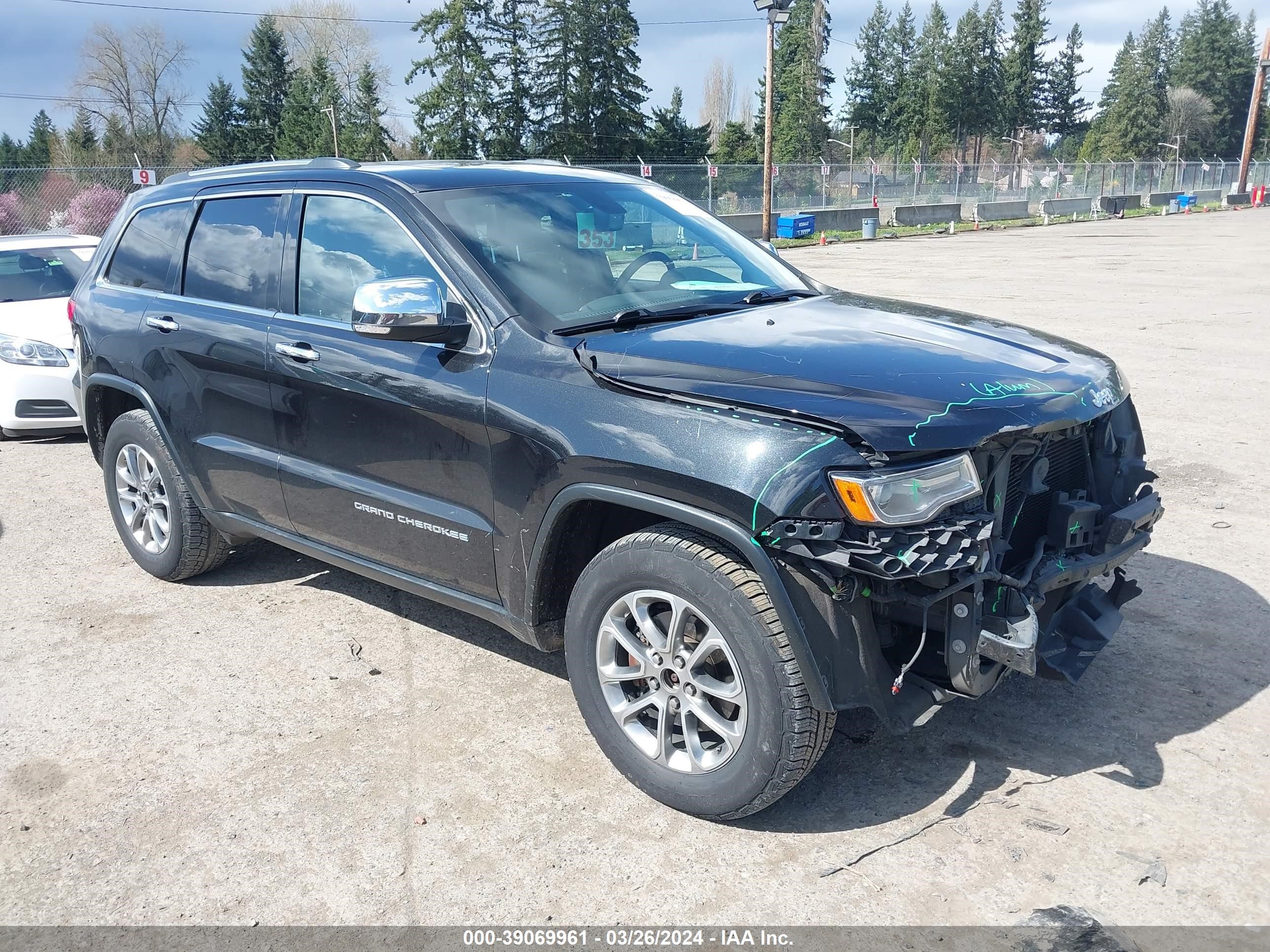 jeep grand cherokee 2015 1c4rjfbg5fc886731