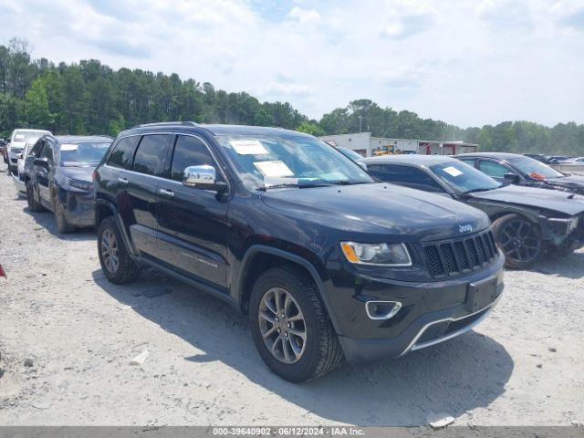 jeep grand cherokee 2016 1c4rjfbg5gc318710