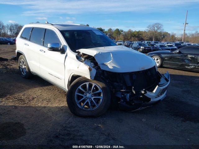 jeep grand cherokee 2016 1c4rjfbg5gc472205