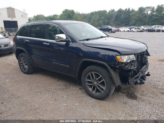 jeep grand cherokee 2017 1c4rjfbg5hc699489