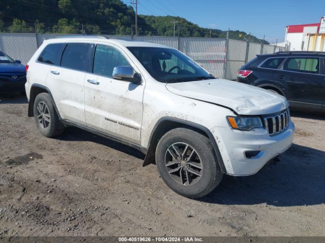 jeep grand cherokee 2017 1c4rjfbg5hc699928