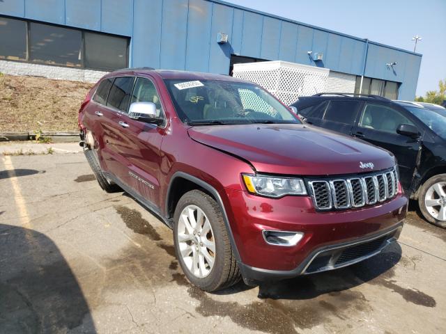 jeep grand cher 2017 1c4rjfbg5hc710992