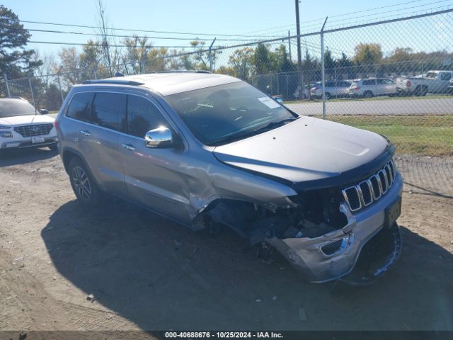 jeep grand cherokee 2017 1c4rjfbg5hc782498