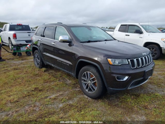 jeep grand cherokee 2017 1c4rjfbg5hc822420