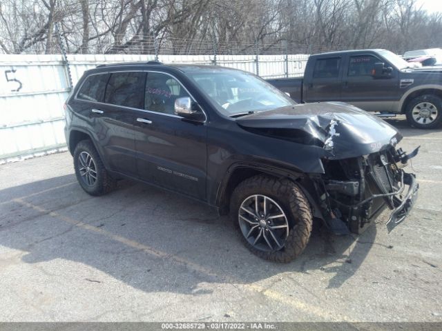 jeep grand cherokee 2017 1c4rjfbg5hc852324