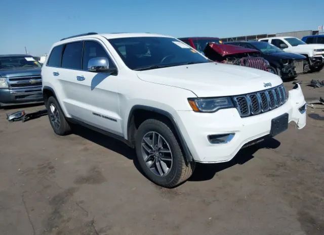 jeep grand cherokee 2017 1c4rjfbg5hc863114