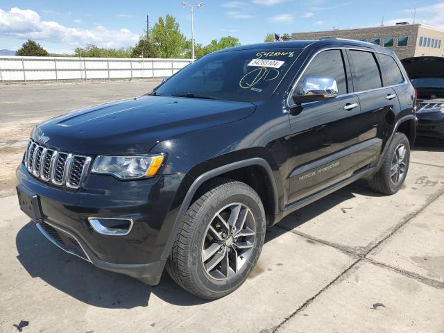 jeep grand cherokee 2017 1c4rjfbg5hc864781