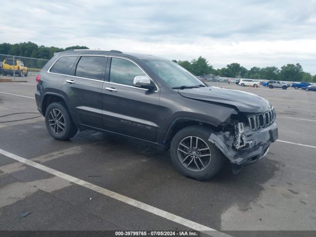 jeep grand cherokee 2017 1c4rjfbg5hc899305