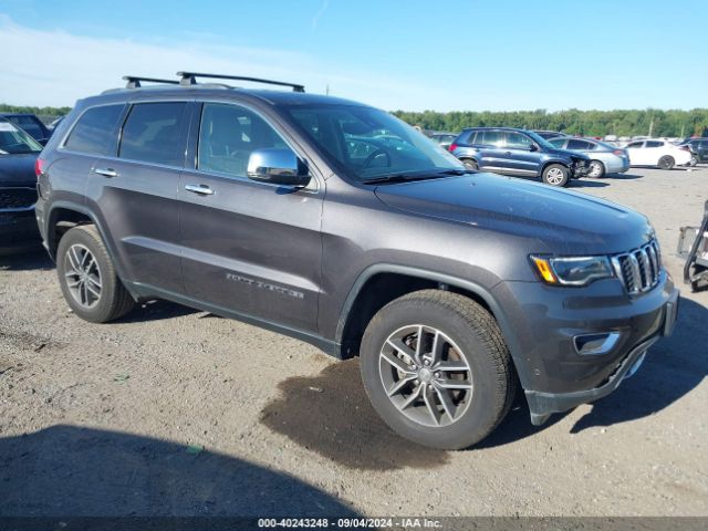 jeep grand cherokee 2017 1c4rjfbg5hc911646