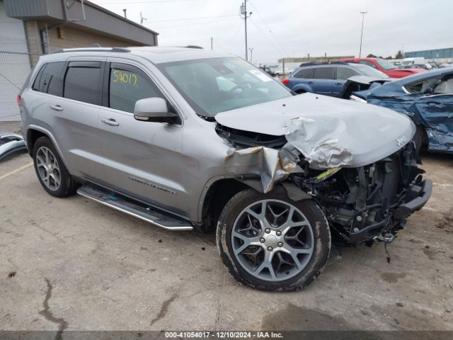 jeep grand cherokee 2018 1c4rjfbg5jc237522