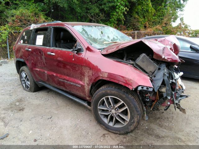 jeep grand cherokee 2018 1c4rjfbg5jc237780