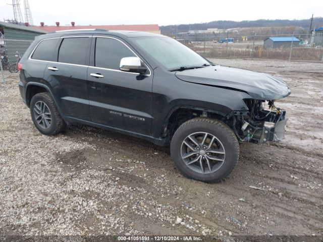 jeep grand cherokee 2018 1c4rjfbg5jc272769