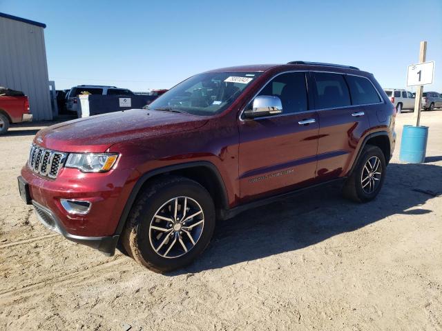 jeep grand cher 2018 1c4rjfbg5jc319895