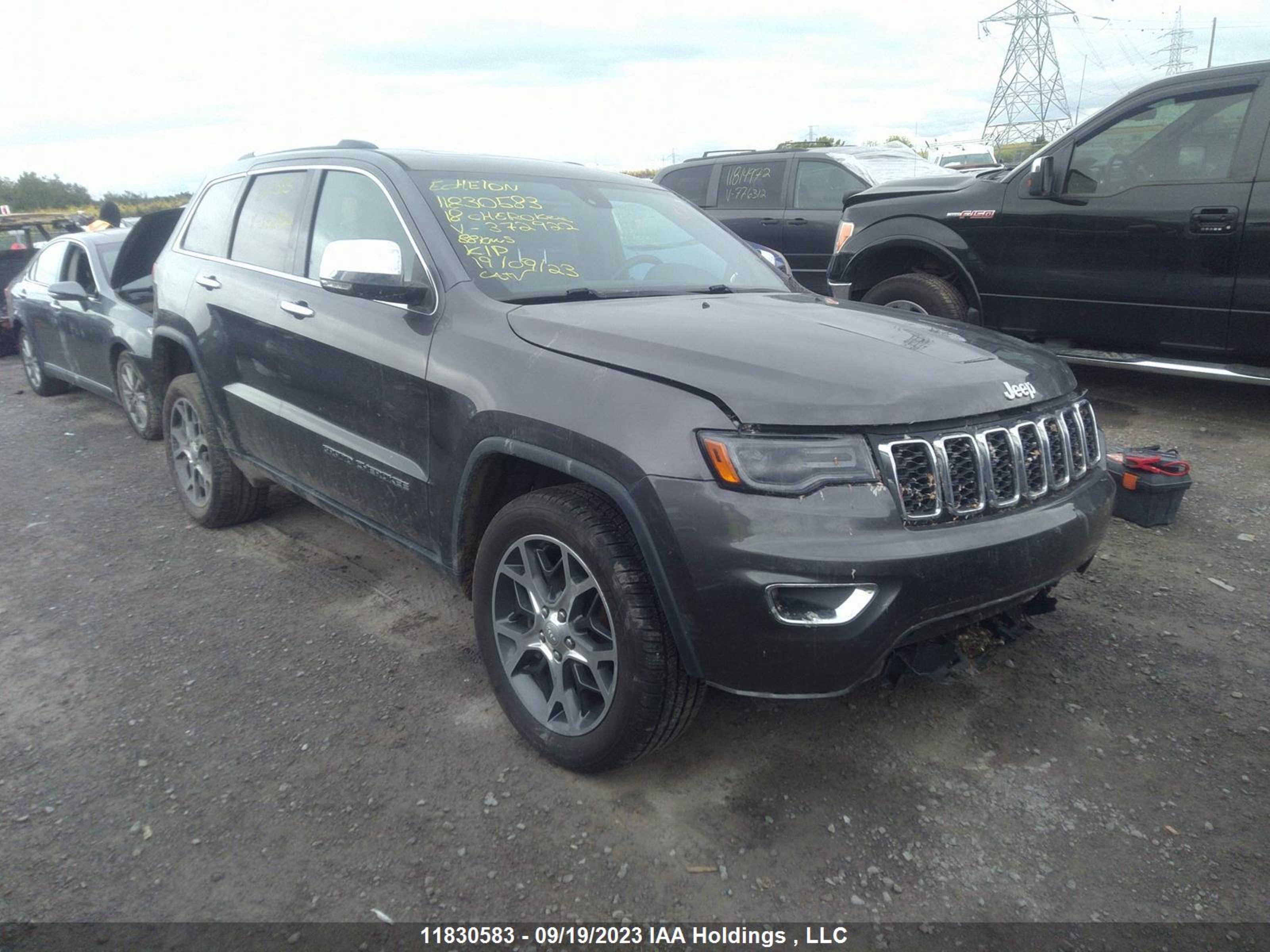 jeep grand cherokee 2018 1c4rjfbg5jc372922