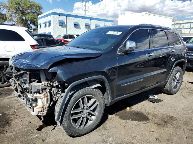 jeep grand cher 2018 1c4rjfbg5jc478352