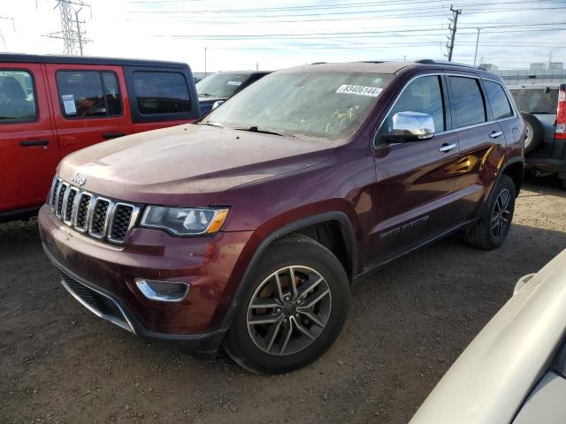 jeep grand cher 2020 1c4rjfbg5lc177826