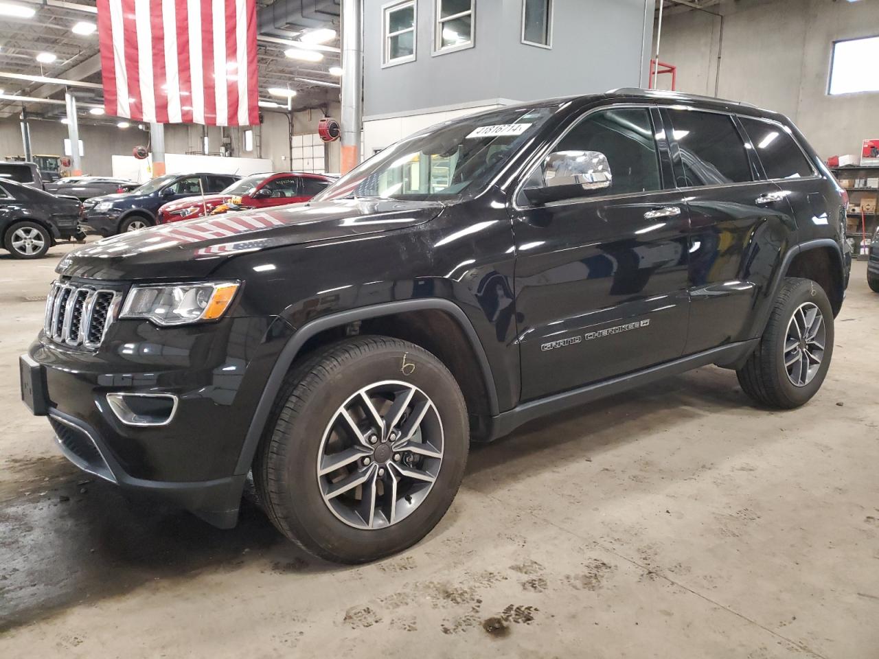 jeep grand cherokee 2022 1c4rjfbg5nc145395