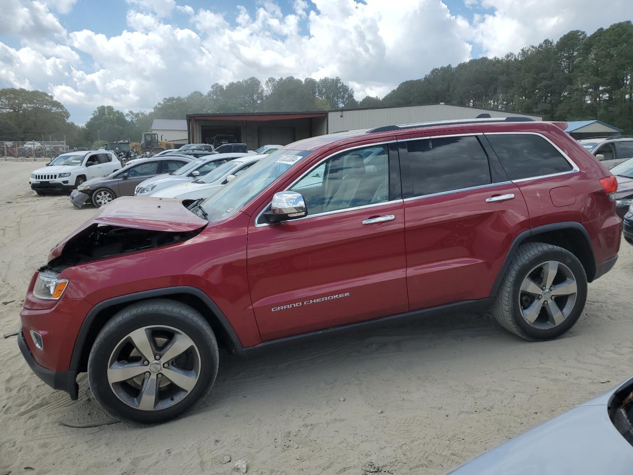 jeep grand cherokee 2014 1c4rjfbg6ec156728