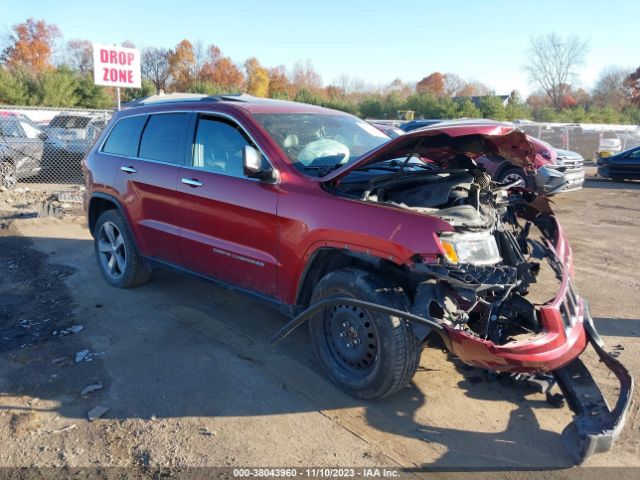 jeep grand cherokee 2014 1c4rjfbg6ec273645