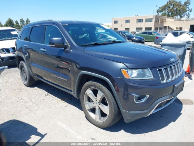 jeep grand cherokee 2014 1c4rjfbg6ec462795