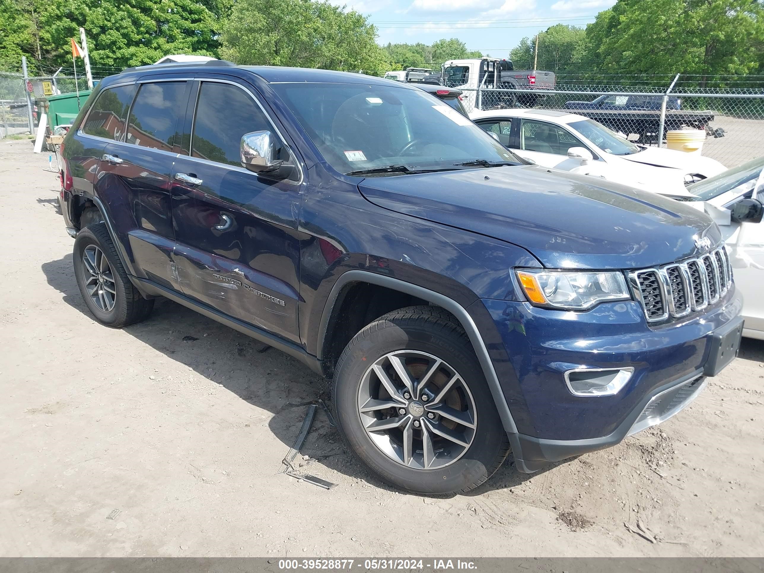 jeep grand cherokee 2017 1c4rjfbg6hc670504