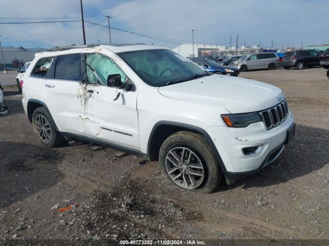 jeep grand cherokee 2017 1c4rjfbg6hc707115