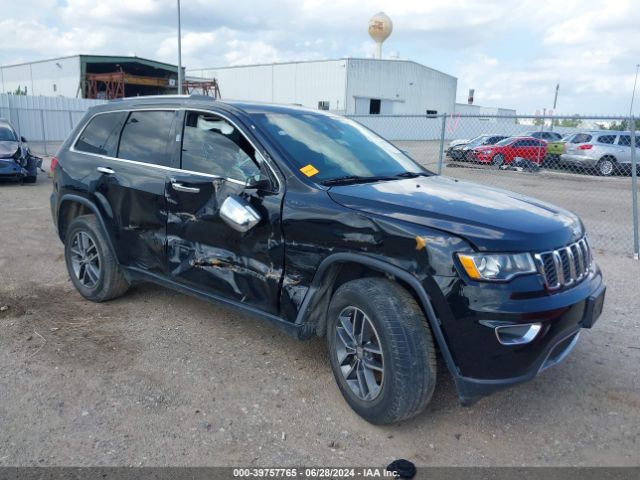 jeep grand cherokee 2017 1c4rjfbg6hc783868