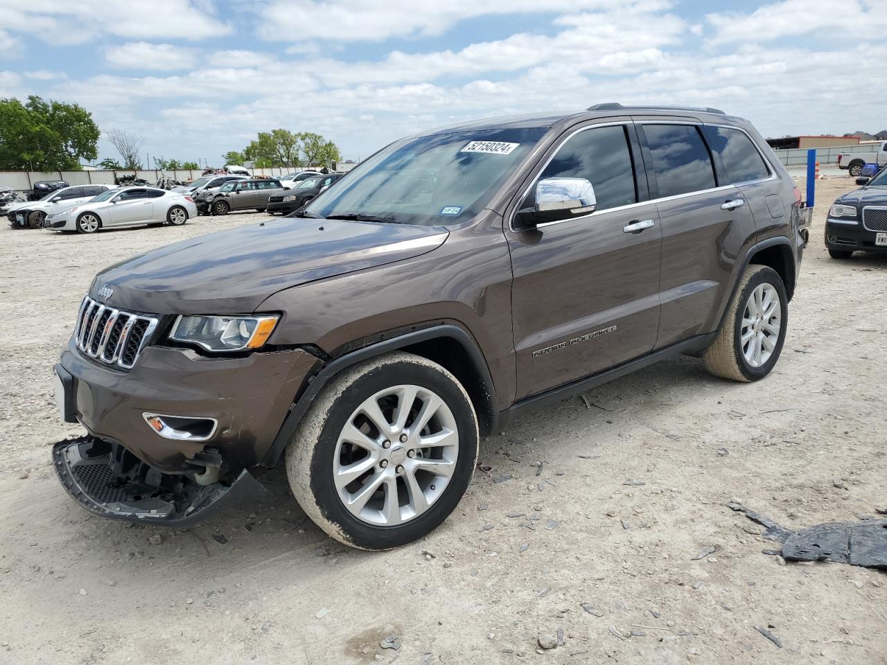 jeep grand cherokee 2017 1c4rjfbg6hc852719