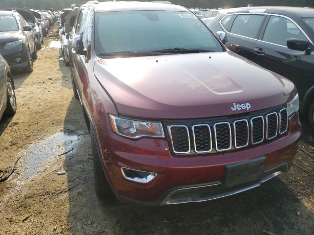 jeep grand cher 2017 1c4rjfbg6hc867432