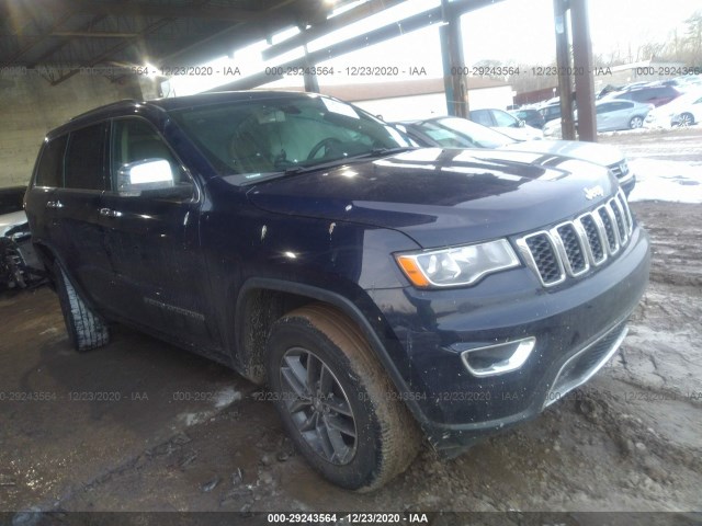 jeep grand cherokee 2017 1c4rjfbg6hc880620